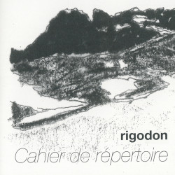 Cahier de répertoire rigodon - Perrine Bourel