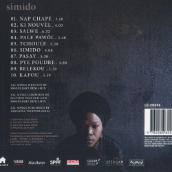 Moonlight Benjamin - Simido - CD - Musique du monde - Phonolithe