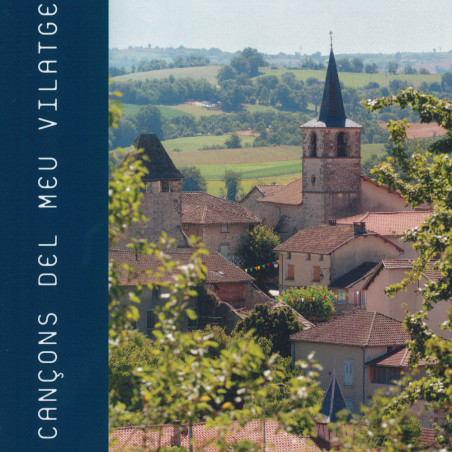 Danielle Loddo - Cançons del meu vilatge - Livre - Phonolithe - La Talvera