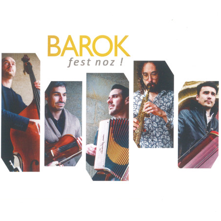 Barok - Fest noz - Musique Bretonne - Phonolithe