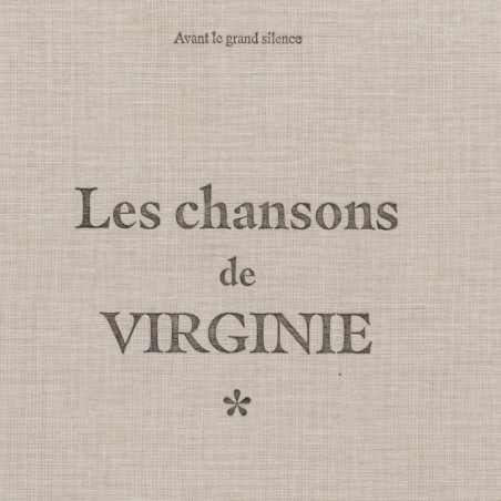 Virginie Granouillet - Anthony Dumas - Chansons traditionnelles - Phonolithe