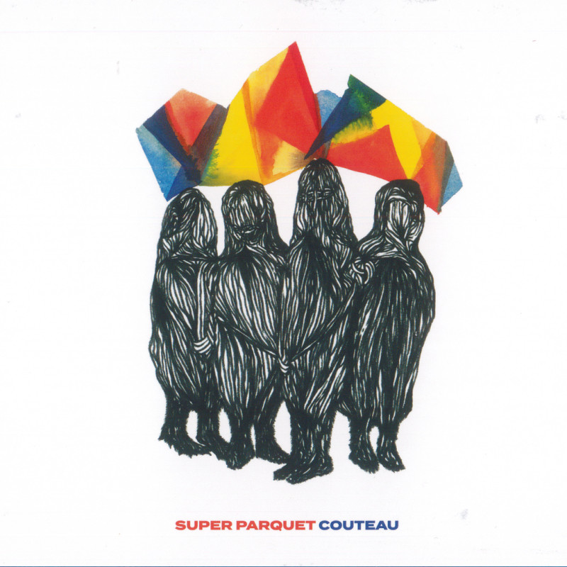Super parquet - Couteau - Haute forme - CD - Phonolithe