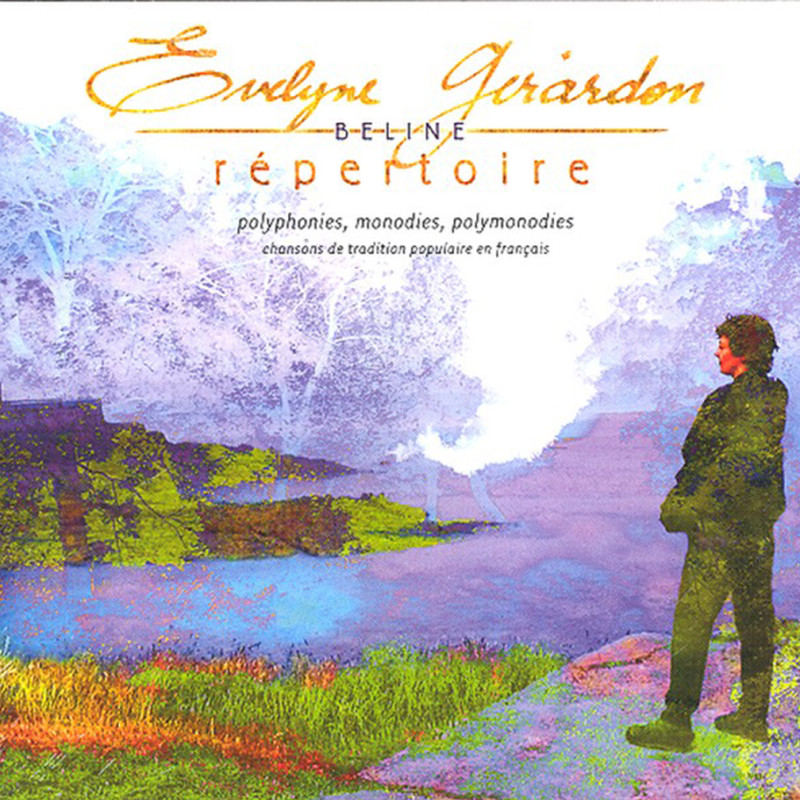 Évelyne Girardon - Répertoire chant