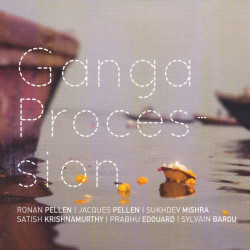 Pellen - Ganga procession