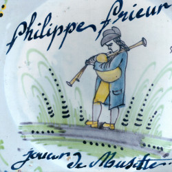 Philippe Prieur - Joueur de Musettes