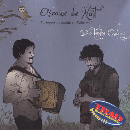 Duo Tanghe | Coudroy - Oiseaux de nuit