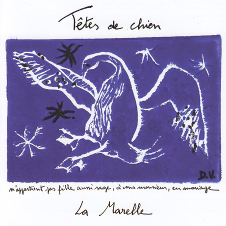 La marelle - Têtes de chien - CD - Bal Folk - Phonolithe