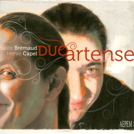 Duo Artense - Basile Brémaud - Hervé Capel - Musique d'auvergne - Phonolithe