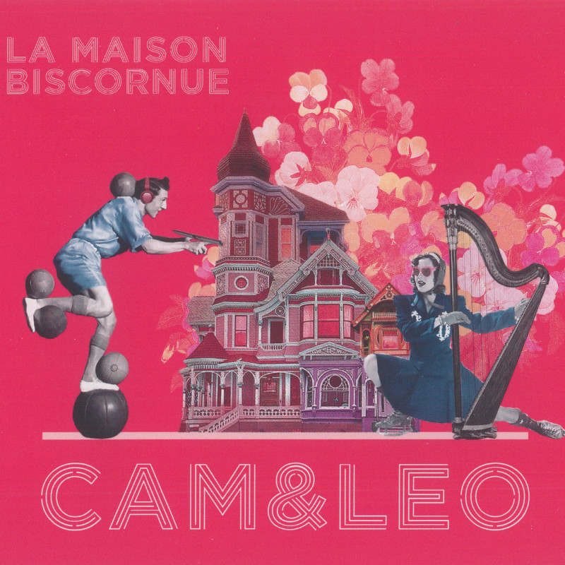 Duo Cam et Léo - CD - Phonolithe