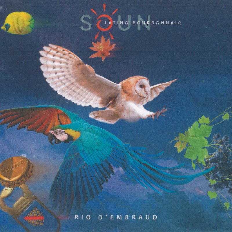 Soun : Rio d'Embraud - Trad. Centre France - CD - Phonolithe