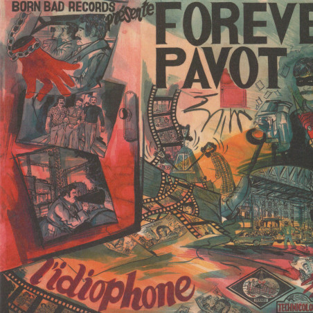 Forever Pavot - L'idiophone