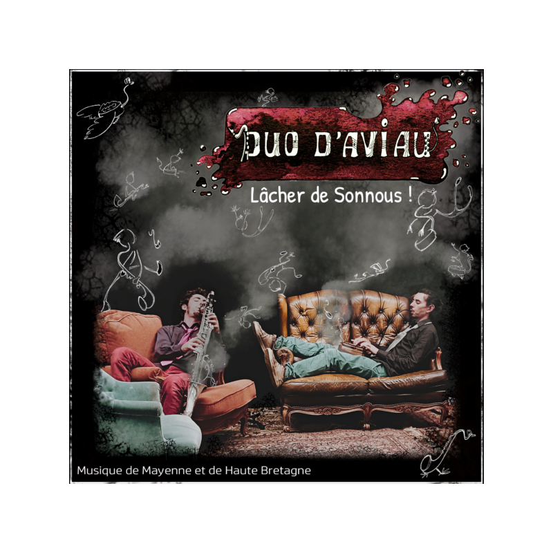 Duo D'aviau - Lâcher de Sonnous, Musique de Mayenne et de Haute Bretagne