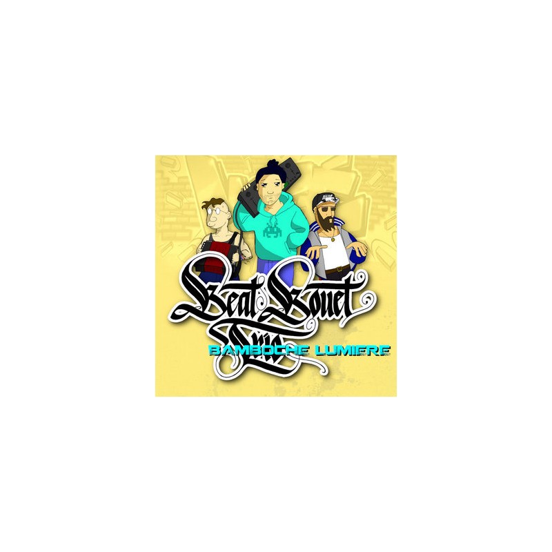 Beat Bouet Trio - Bamboche Lumière