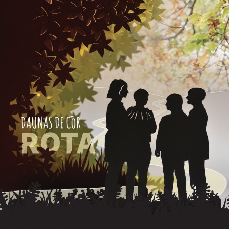Daunas de còr - Rota