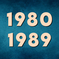 1980 - 1989