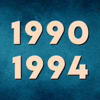 1990 - 1994
